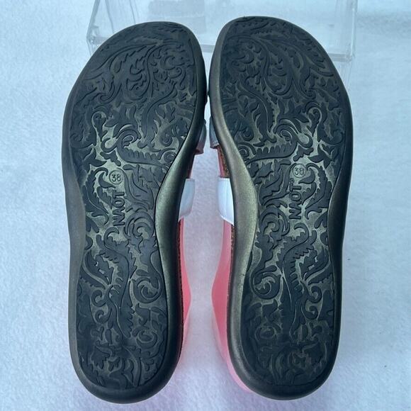 NAOT Liv Slide Sandals Women's Size 7 Slip-On Flats Multicolor Leather Metallic - Picture 8 of 12